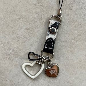 Burberry Blue Label Japan keychain/phone trinket
